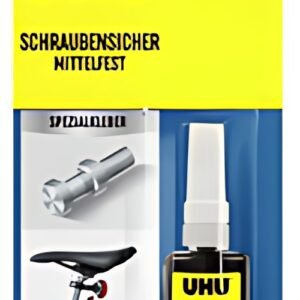 UHU Colle intantanée pour vis, tube 11 g