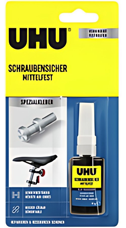 UHU Colle intantanée pour vis, tube 11 g