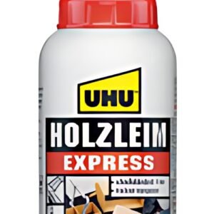 UHU Colle à bois Express D2, sans solvant, 750 g en flacon
