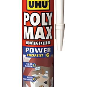 UHU Colle de montage POLYMAX POWER EXPRESS, blanc