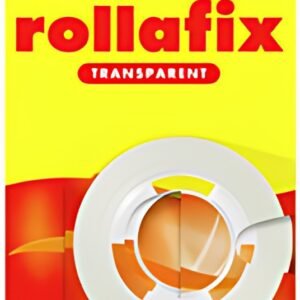UHU Ruban adhésif rollafix 19 mm x 25 m, transparent