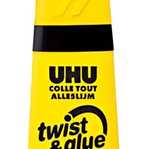 UHU Colle universelle twist & glue liquide, 35 ml