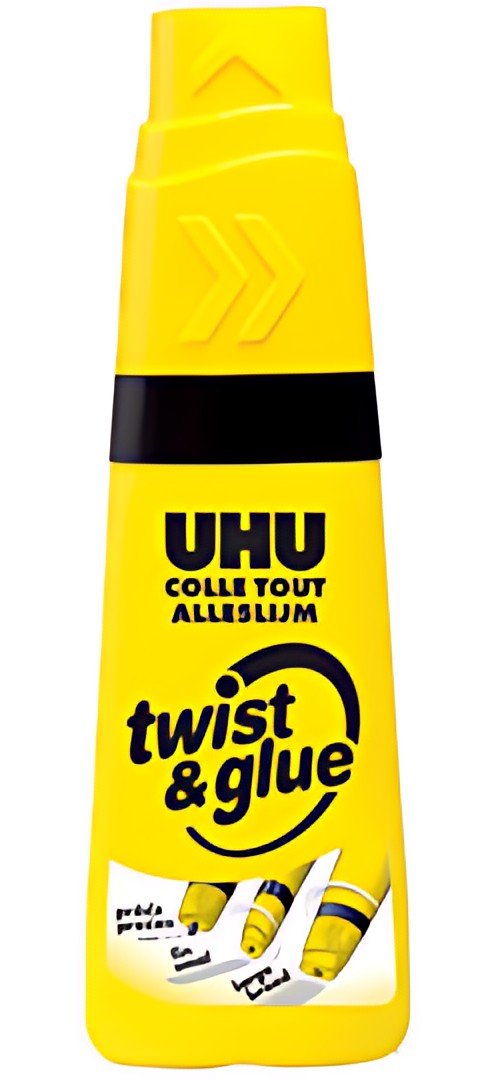 UHU Colle universelle twist & glue liquide, 35 ml
