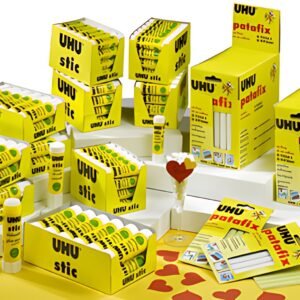 UHU Assortiment Rentrée Bâtons de colle stic + patafix