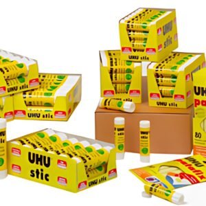 UHU Assortiment Rentrée Bâtons de colle stic + patafix