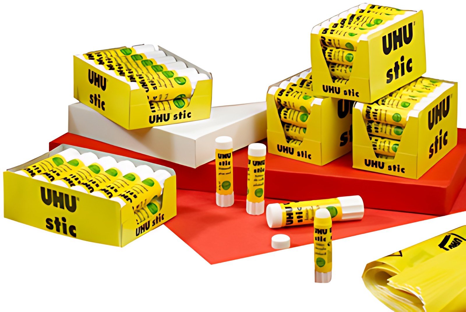 UHU Assortiment Rentrée Bâtons de colle stic