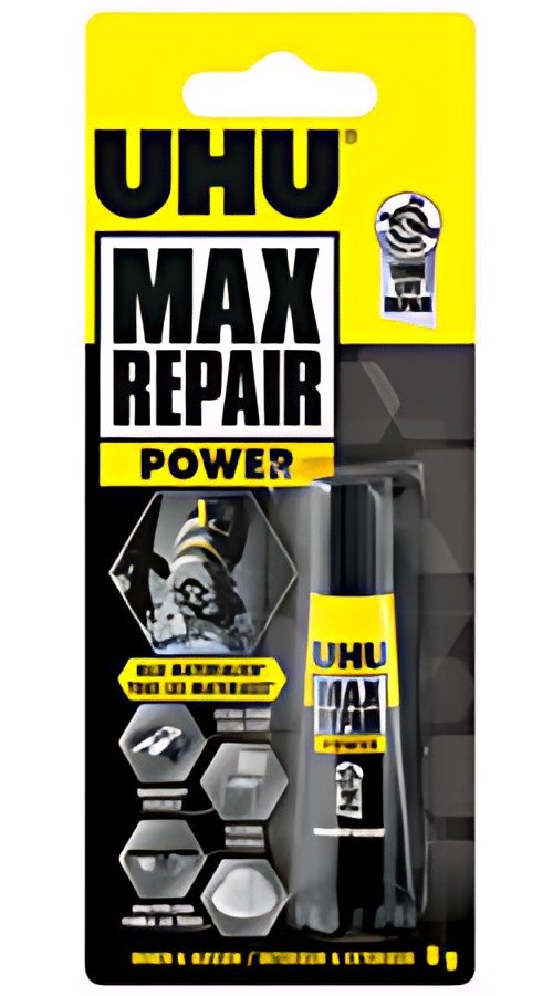 UHU Colle universelle MAX REPAIR POWER, 8 g tube