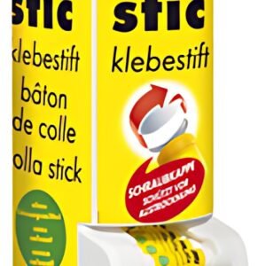 UHU Stic de colle, présentoir tour de 108 pièces