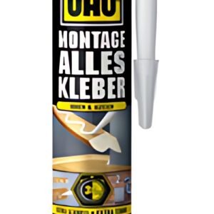 UHU Colle de montage universelle, sans solvant, blanc
