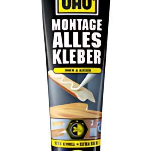UHU Colle de montage universelle, sans solvant, blanc