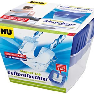 UHU Absorbeur d'humidité à aimant à humidité, 2 x 450 g