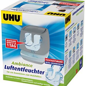 UHU Déshumidificateur Ambiance, 450 g, anthracite
