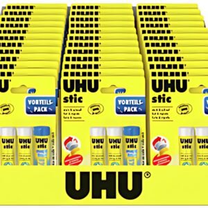 UHU Présentoir scolaire: colle stic + stic Magic
