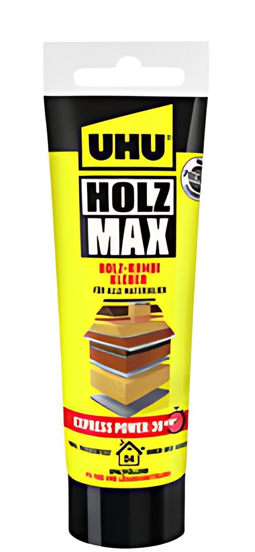 UHU Colle constructions bois HOLZ MAX EXPRESS POWER, 100 g