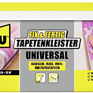 UHU Fix & Fertig Colle à tapisser Universal, seau 5 kg