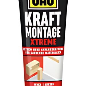 UHU Colle de montage KRAFT XTREME, tube de 175 g