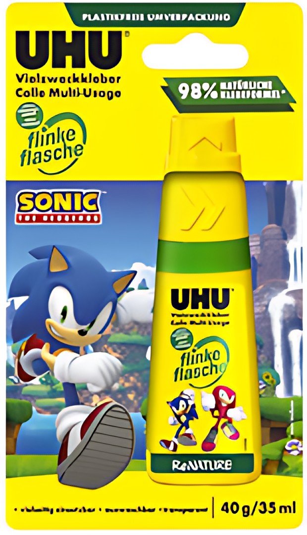 UHU Colle multi-usage flinke flasche ReNATURE SONIC, 40 g