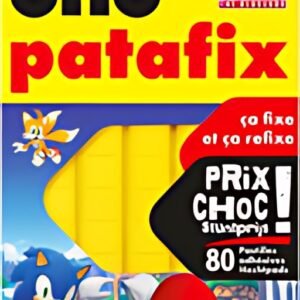 UHU Pâtes adhésives patafix "SONIC", jaune
