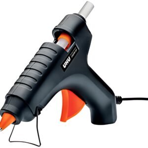 UHU Pistolet à colle HOT MELT STARTER KIT, noir/orange