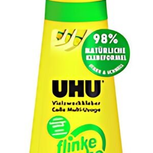 UHU Colle multi-usage flinke flasche ReNATURE Bob l'éponge