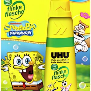 UHU Colle multi-usage flinke flasche ReNATURE Bob l'éponge