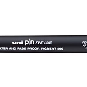 uni-ball Feutre technique PIN 03200 B, rouge