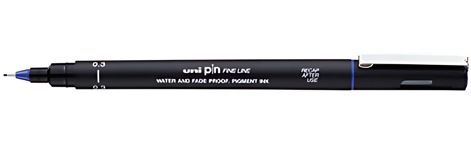 uni-ball Feutre technique PIN 05200 B, bleu