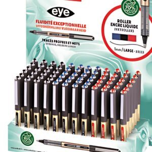 uni-ball Stylo roller eye broad UB150/10E, présentoir de 72