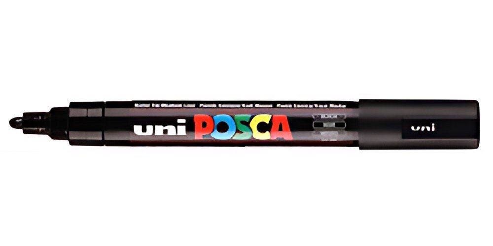 POSCA Marqueur à pigment PC-5M, vert émeraude