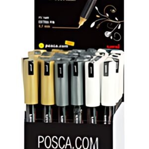 POSCA Marqueur à pigment PC-1MR, présentoir de 36