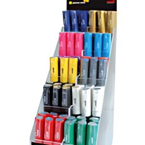 POSCA Marqueur à pigment PC-1MC, présentoir de 72