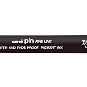 uni-ball Feutre technique PIN Chisel 1.0, noir