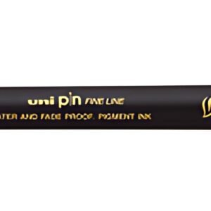 uni-ball Feutre technique PIN Brush Extra Fine, noir