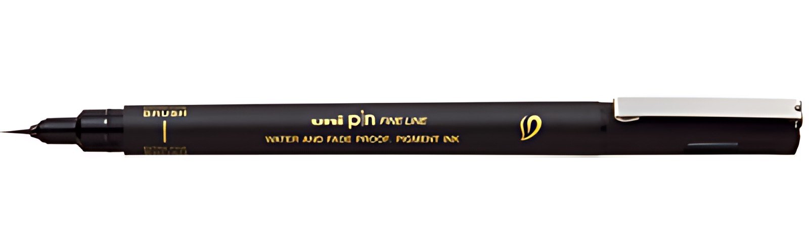 uni-ball Feutre technique PIN Brush Extra Fine, noir