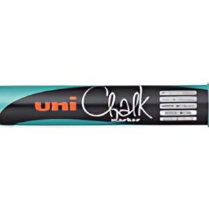 uni-ball Marqueur craie Chalk marker PWE5M, vert métallique