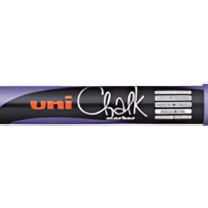 uni-ball Marqueur craie Chalk marker PWE5M violet métallique