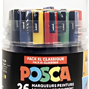 POSCA Marqueur à pigment "Pack Educréatif Classique", set