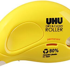 UHU Roller de colle Dry & Clean Roller, permanent