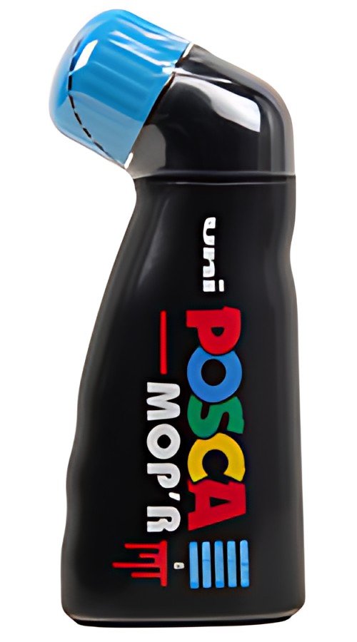 POSCA Marqueur à pigment PCM22 MOP'R, bleu clair