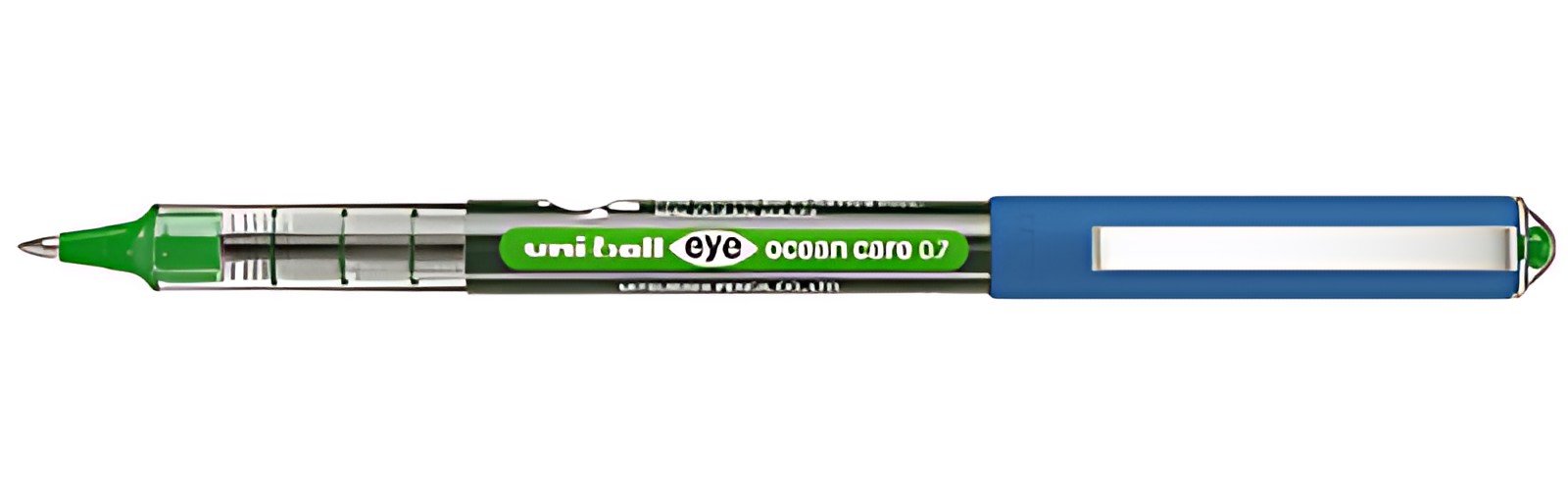 uni-ball Stylo roller eye ocean care 0.7, vert