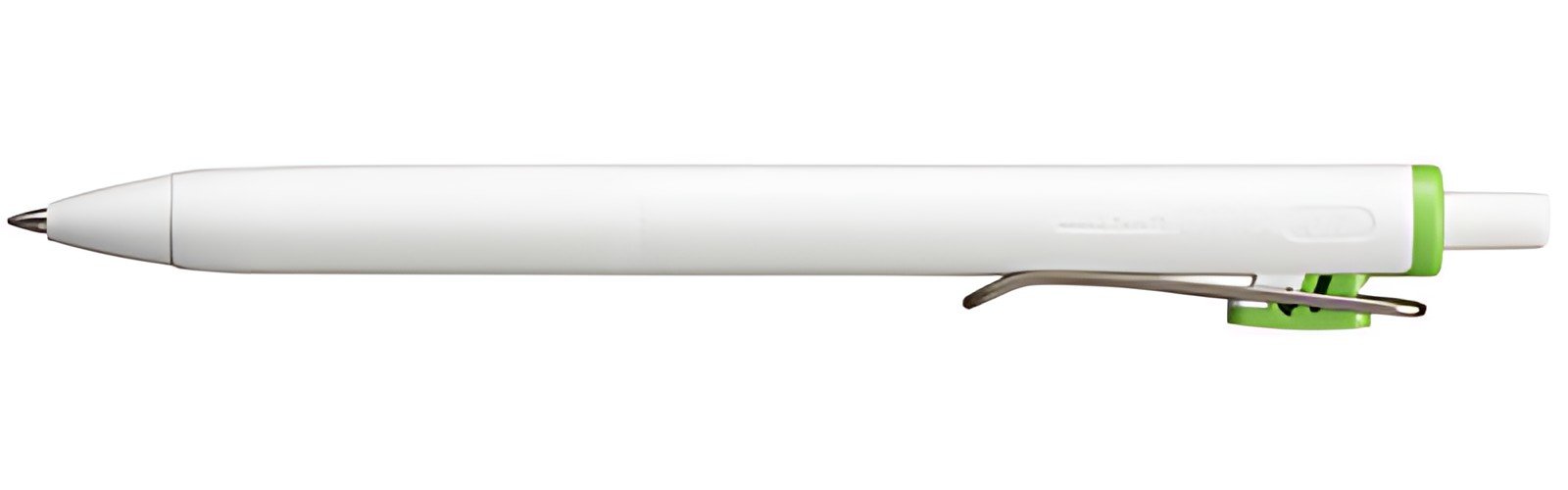 uni-ball Stylo roller encre gel one UMNS/07, vert citron