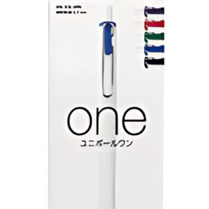 uni-ball Stylo roller encre gel one UMNS/07, set "Classique"