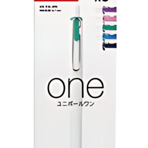uni-ball Stylo roller encre gel one UMNS/07, set "Electrique