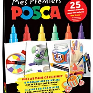 POSCA Marqueur à pigment "Mes Premiers POSCA", set de 6