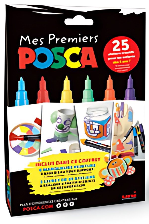 POSCA Marqueur à pigment "Mes Premiers POSCA", set de 6