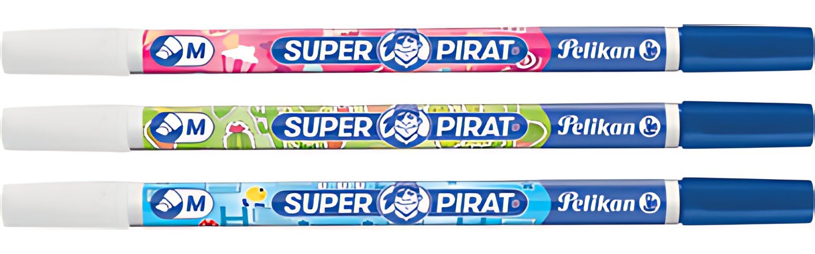 Pelikan Effaceur d'encre Super Pirat, fin, pointe ogive