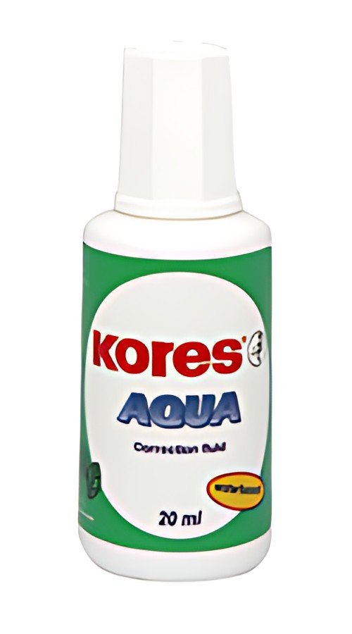 Kores Correcteur liquide AQUA, 20 ml