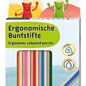 Pelikan Crayon de couleur triangulaire griffix, étui de 9