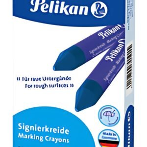 Pelikan Crayons à marquer 762, rouge, diamètre: 13,5 mm