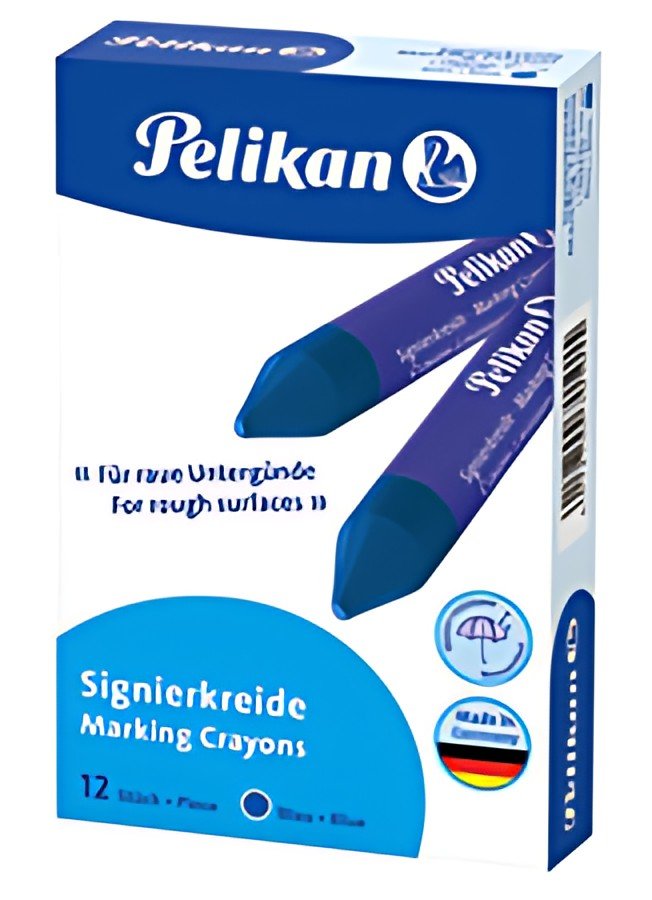 Pelikan Crayons à marqueur 762, jaune, diamètre: 13,5 mm
